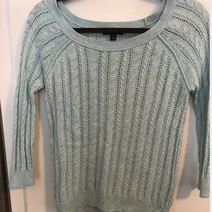 Mint Green American Eagle Crew Neck